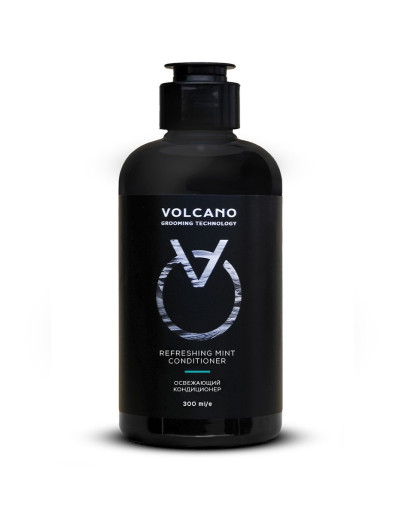 Volcano Refreshing Mint Conditioner - Освежающий кондиционер 300 мл