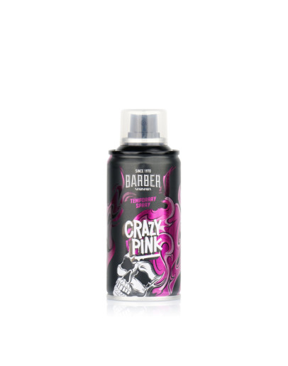 Marmara Barber CRAZY PINK - Лак для волос цветной 150 мл