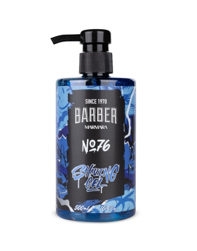 Marmara Barber Shaving Gel № 76 - Гель для бритья № 76 500 мл