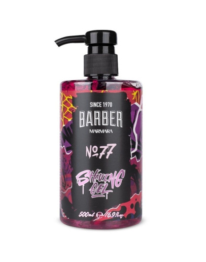 Marmara Barber Shaving Gel № 77 - Гель для бритья № 77 500 мл
