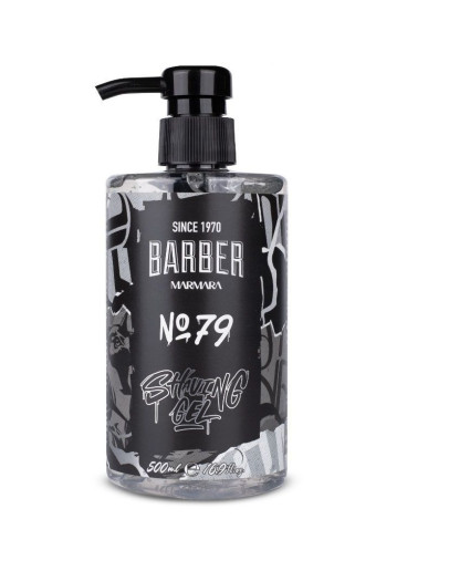 Marmara Barber Shaving Gel № 79 - Гель для бритья № 79 500 мл