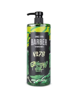 Marmara Barber Shaving Gel № 78 - Гель для бритья № 78 1000 мл