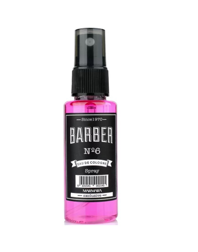 Marmara Barber № 6 Spray - Одеколон после бритья № 6 50 мл