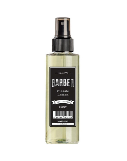 Marmara Barber Classic Lemon Spray - Одеколон после бритья 150 мл