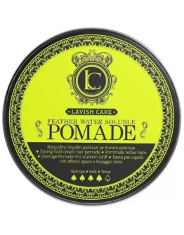 Lavish Care Feather Water Soluble Pomade - Помада для укладки волос 100 мл