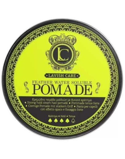 Lavish Care Feather Water Soluble Pomade - Помада для укладки волос 100 мл