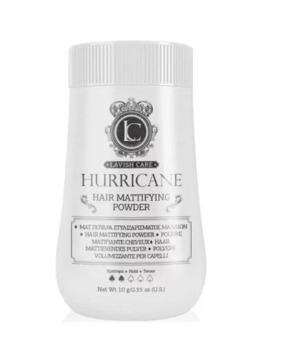 Lavish Care Hurricane Mattifying Powder - Пудра для волос 10 гр