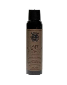 Lavish Care Dry Shampoo Dark Brown - Сухой шампунь для темно-коричневых волос 200 мл