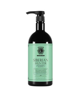Lavish Care Siberian Hunter Peppermint Shampoo - Шампунь для ежедневного использования 1000 мл