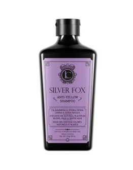 Lavish Care Silver Fox Anti Yellow Shampoo - Шампунь для светлых и седых волос 300 мл