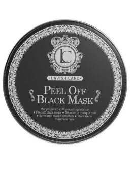 Lavish Care Pell Off Black Mask - Черная маска для пилинга лица 100 мл