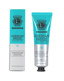 Lavish Care Siberian Breeze Shaving Gel - Гель для бритья успокаивающий 100 мл
