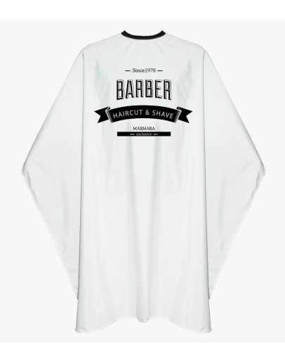 Marmara Barber Classic White - Пеньюар 150х160 см