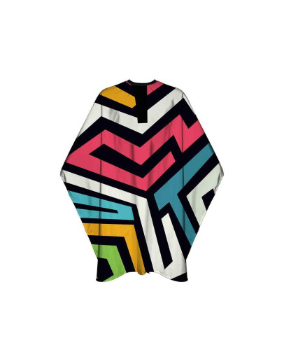 Marmara Barber Funky Colors - Пеньюар 150х160 см