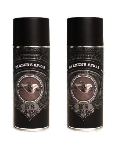 Barber s Spray - Охлаждающее средство для ухода за ножевым блоком 2 шт по 400 мл