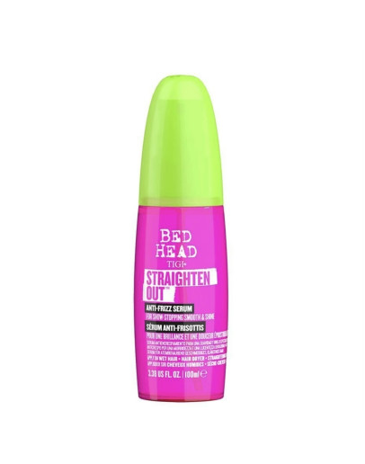 Bed Head TIGI Straighten out Anti-frizz serum - Сыворотка для волос 100 мл