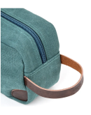 РатиБород - Мужской несессер, дорожная сумка для косметики зеленая