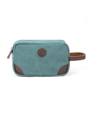 РатиБород - Мужской несессер, дорожная сумка для косметики зеленая