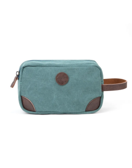 РатиБород - Мужской несессер, дорожная сумка для косметики зеленая