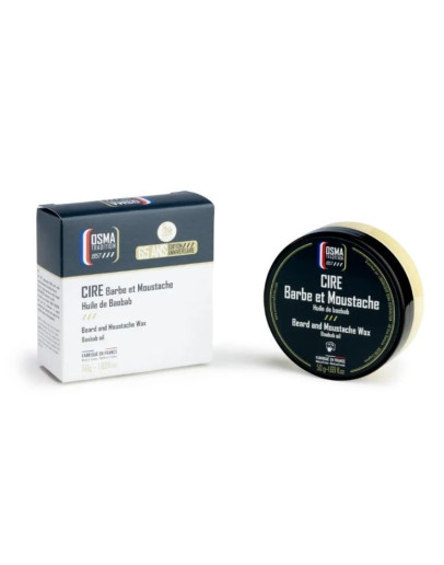 Osma Traditional Beard and Moustache Wax - Воск для усов и бороды 50 гр