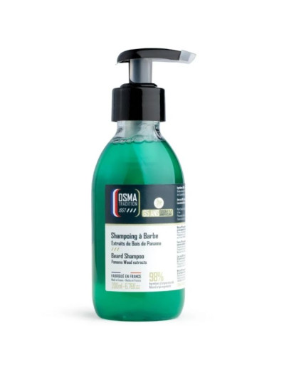 Osma Traditional Beard Shampoo - Шампунь для бороды с экстрактом панамского дерева 200 мл