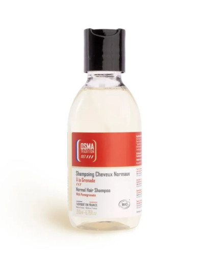 Osma Traditional Normal Hair Shampoo - Шампунь для нормальных волос Гранат 200 мл
