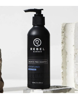 Премиальный бессульфатный шампунь Rebel Barber Daily Shampoo 200 мл