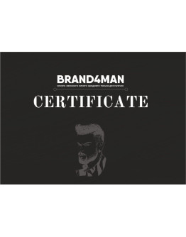 Подарочный сертификат BRAND4MAN на 3000 рублей