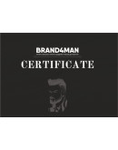 Подарочный сертификат BRAND4MAN на 10000 рублей