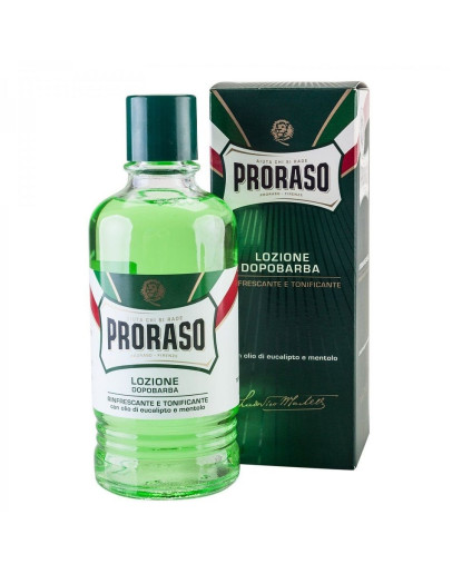 Proraso Refreshing After shave Lotion 400670 - Лосьон После бритья Эвкалипт 400 мл