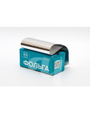 Фольга 16 мкм в коробке, 12 см х 100 м, серебро, 1 шт/упк