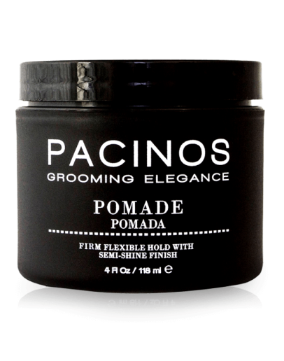 Pacinos Signature Line Matte Paste - Мужская матовая паста для укладки волос сильной фиксации 118m