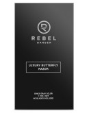 REBEL BARBER Space Gray Т-образный - Премиальный бритвенный станок