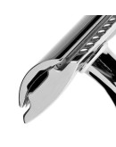 Muehle Traditional R 106 - Т-образная бритва Черная смола Сlosed comb