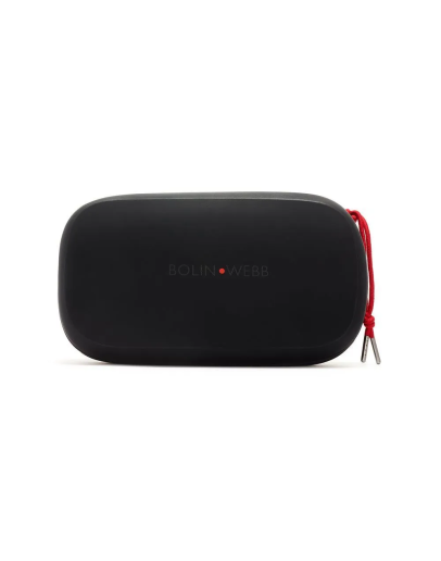 Bolin Webb - Дорожный несессер, черная кожа