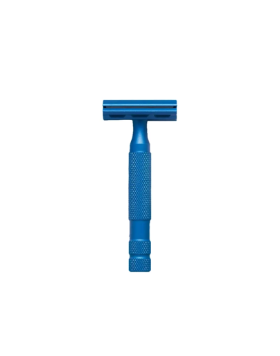 Rockwell Razors 6S - Т-образная бритва нержавеющая сталь, синяя