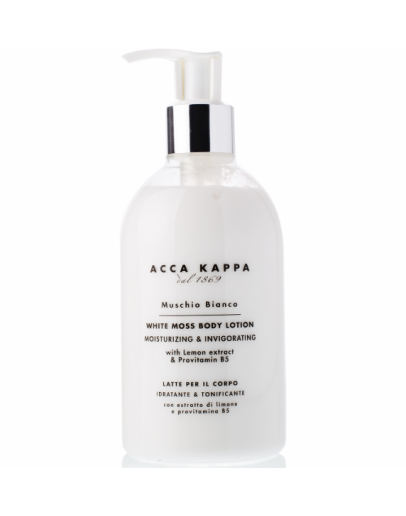 Acca Kappa Muschio Bianco White Moss Body Lotion - Молочко для тела Белый Мускус 300 мл