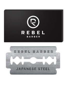 Rebel Barber Double Edge Blade - Классические сменные лезвия упаковка 40 шт.