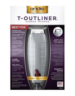 Andis T-Outliner G-I 05105 - Профессиональный триммер с Т-образным ножом
