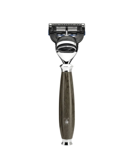 Muehle Purist R 52 F - Бритва Fusion, каповый бук