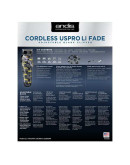 Машинка для стрижки волос Andis Cordless UsPro Li Fade Nation