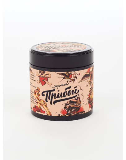 Морской Прибой Black Edition - Матирующая паста для волос 100 мл