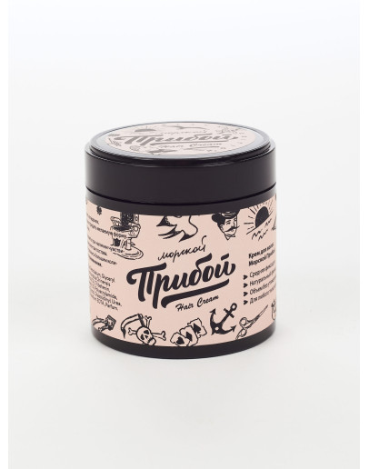 Морской Прибой Black Edition - Крем для волос 100 мл