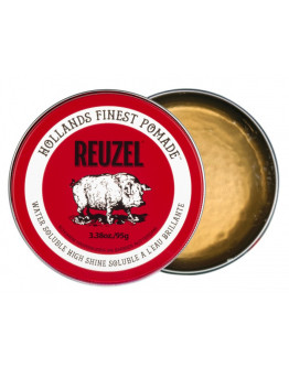 Reuzel Water Soluble High Sheen Pomade - Помада для укладки волос с эффектом мокрых волос 95 гр