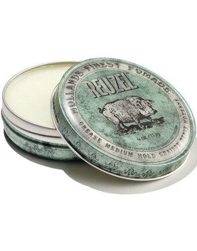 Reuzel Grease Medium Hold Pomade - Помада для укладки волос средней фиксации 113 гр