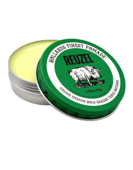 Reuzel Grease Medium Hold Pomade - Помада для укладки волос средней фиксации 95 гр