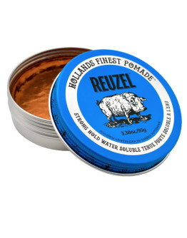 Reuzel Strong Hold High Sheen Pomade - Помада для укладки волос сильной фиксации с эффектом блеска 95 гр