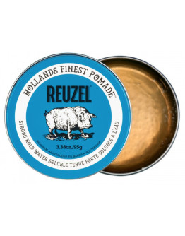 Reuzel Strong Hold High Sheen Pomade - Помада для укладки волос сильной фиксации с эффектом блеска 95 гр