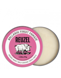 Reuzel Heavy Hold Grease Pomade - Помада для укладки волос сверхсильной фиксации 95 гр