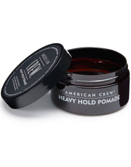 American Crew Heavy Hold Pomade - Помада для укладки жесткой фиксации 85 гр